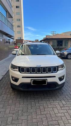 JEEP COMPASS 2.0 16V FLEX LONGITUDE AUTOMÁTICO